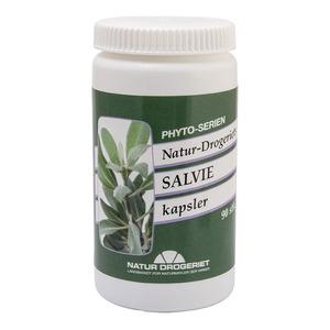 Natur-Drogeriet Salvie - 90 kapsler - Med24.dk