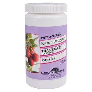 Natur-Drogeriet Tranebær 500 mg - 90 kap - Med24.dk