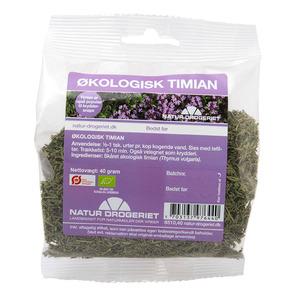Natur-Drogeriet Timian Økologisk - 40 g - Med24.dk