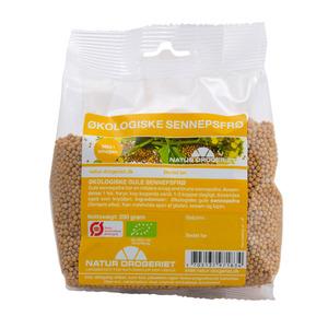 Natur-Drogeriet Sennepsfrø gul Ø - 250 g - Med24.dk