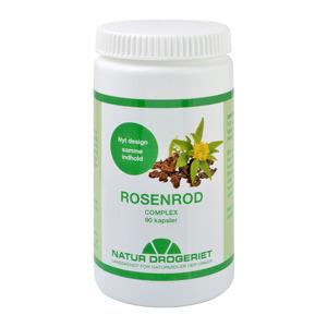 Natur-Drogeriet Rosenrod Complex - 90 kap - Med24.dk