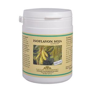 Natur Drogeriet, Natur-Drogeriet Stærke Isoflavon Soja kapsler (500 mg) - 160 stk Billede af Natur Drogeriet, Natur-Drogeriet Stærke Isoflavon Soja kapsler (500 mg) - 160 stk