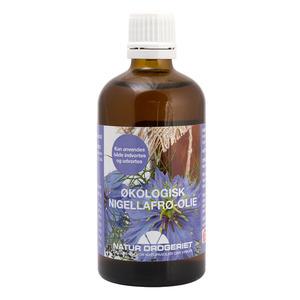 Natur-Drogeriet Nigellafrøolie koldpresset sortkommenolie Økologisk - 100 ml