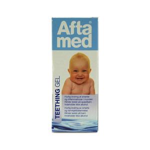 Aftamed Teething gel til mundsår og ømme baby gummer 15 ml