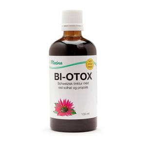 Bi-otox dråber med rød solhat 100ml