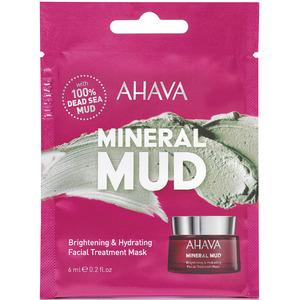 AHAVA Single Use Brightening & Hydrating Mask - 6 ml.