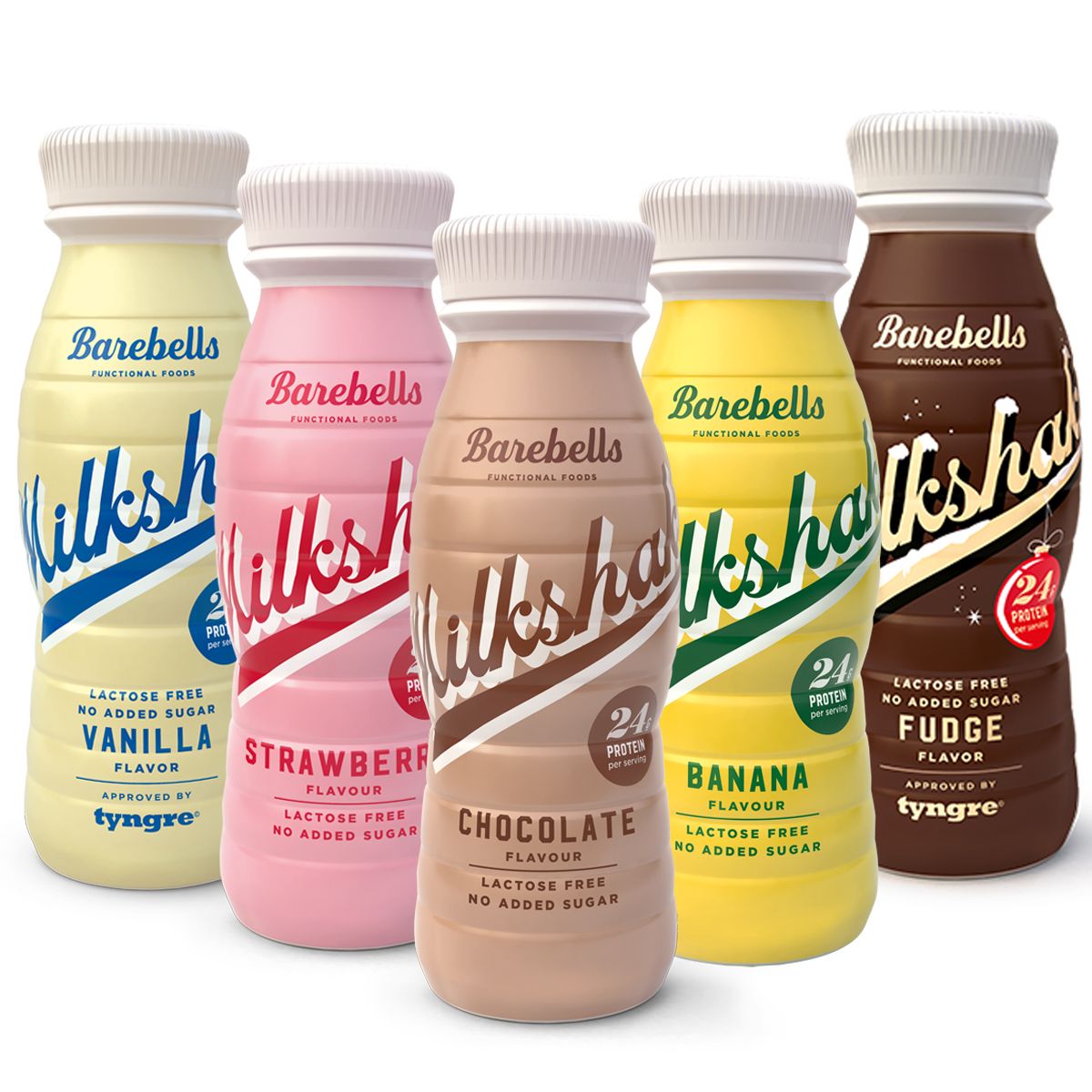Barebells Protein Milkshake Flere Smagsvarianter 330 ml Med24.dk