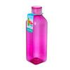 Sistema large square bottle - 1 L - Pink