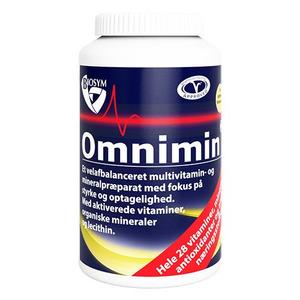 Omnimin multivitamin 175 tabletter