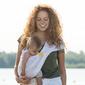 Mini Monkey Mini Sling - Hvid
