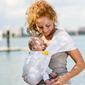 Mini Monkey Mini Sling - Hvid