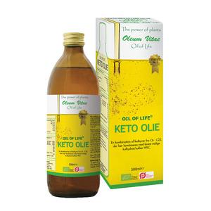 Livets Olie - Oil of Life - Keto Olie Ø - 500 ml