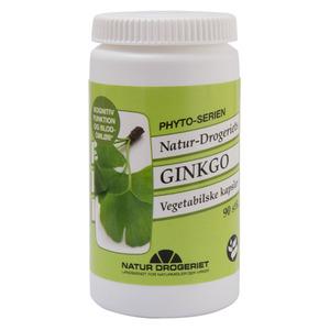 Natur Drogeriet Ginkgo 90 vegetabilske kapsler