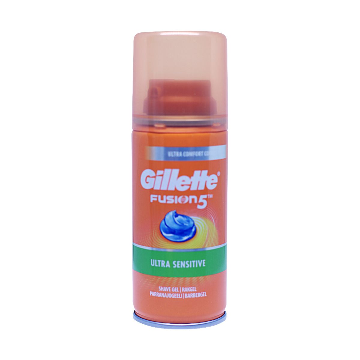 Gillette Hydra Gel (Sensitive Skin) Travel Size 75ml Med24.dk
