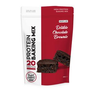 Bodylab Protein Baking Mix, Double Chocolate Brownie - 1 pk