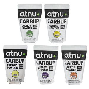 ATNU Carbup Energipulver flere varianter - 1 kg