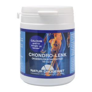 Natur-Drogeriet Chondro-Lenk - 180 kapsler - Med24.dk