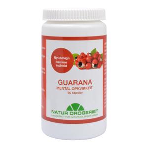 Natur-Drogeriet Guarana 500 mg - 90 kapsler