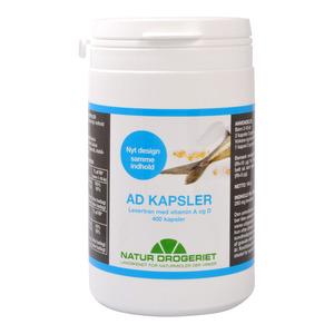 Natur-Drogeriet AD Kapsler - 400 stk.