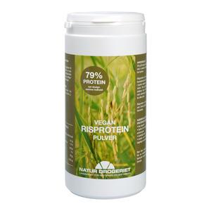 Natur-Drogeriet Vegan Risprotein 79 % - 600 g - Med24.dk