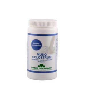 Natur-Drogeriet Muno colostrum 500 mg - 90 stk - Med24.dk