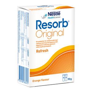 Resorb Original med appelsin smag 20 stk