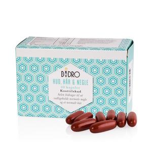 Bidro Hud, Hår & Negle - 60 kap