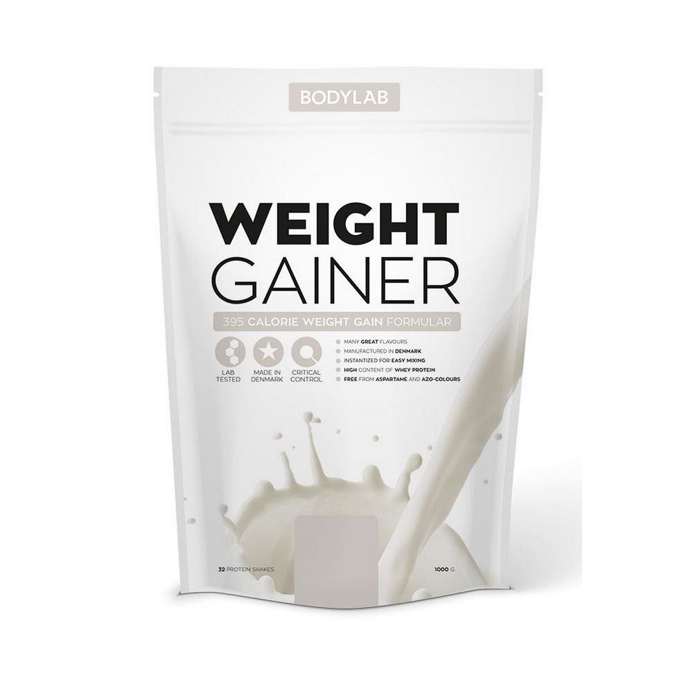 Køb Bodylab Weight Gainer 1,5 kg hos Med24.dk
