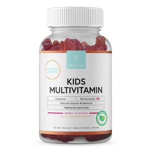 VitaYummy Multivitamin til børn fra 3-10 år 60 stk.