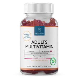 VitaYummy Multivitamin gummies til voksne og børn over 11 år 60 stk.