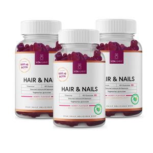 Pakketilbud - VitaYummy Hair & Nails 3x60 stk.