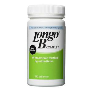 Longo B komplet - 250 tab
