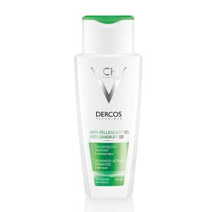 Vichy Dercos Anti-Dandruff Shampoo Dry Hair - 200 ml skælshampoo til tørt hår