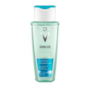 Vichy Dercos Ultra Soothing Shampoo - Normal/Oily Hair irriteret hovedbund fedtet hår - Med24.dk