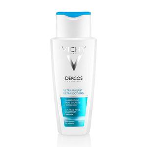 Vichy Dercos Ultra Soothing Shampoo - Dry Hair tørt hår sart irriteret hovedbund - Med24.dk