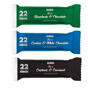 Bodylab proteinbar 3 varianter - 1 stk