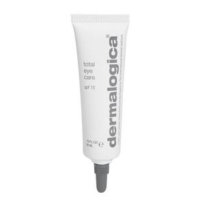 Dermalogica Total Eye Care SPF15 øjencreme solbeskyttelse mørke rande fine linjer - Med24.dk