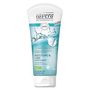 Lavera Basis Moisture & Care Conditioner balsam alle hårtyper - Med24.dk