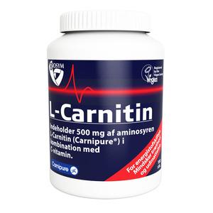 Biosym L-Carnitin kosttilskud m. vitamin c aminosyre muskelvæv - Med24.dk