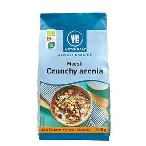 Økologisk crunchy, aronia havremysli fra Urtekram