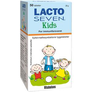 Lacto Seven Kids - 50 tabl.