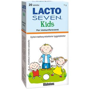 Lacto Seven Kids - 20 tabl.
