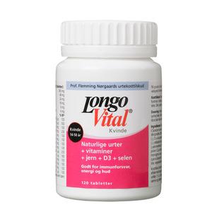 Longo Vital Kvinde - 120 tabl.