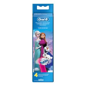Oral-B Stages børstehoveder, Frost - 4 stk.