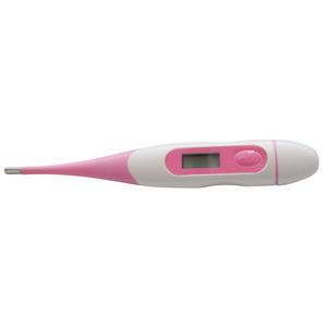 Oopsy digitalt termometer - lyserød