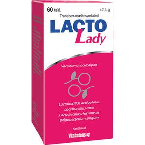 Lacto Lady - 60 stk.