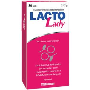 Lacto Lady - 30 stk.