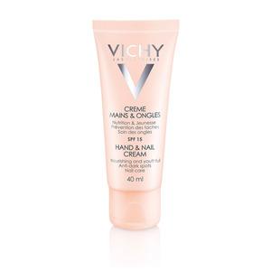 Vichy Ideal Hand & Nail Cream - 40 ml anti-age håndcreme