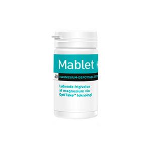 Mablet magnesium depottabletter