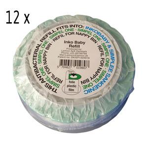 Blepose refill til Simplee Sangenic - Simpel One - 12 stk